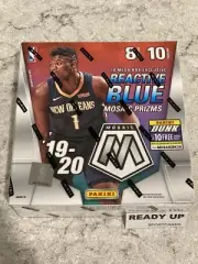 2019-20 Panini MOSAIC NBA MEGA BOX *FACTORY SEALED* ZiON? MORANT? GENESIS?