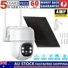 Security Camera System Wireless Home WiFi Outdoor Night Vision Solar Panel