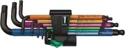 950/9 Metric Multicolour Hex-Plus L-Key 9-Pieces Set