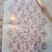 Vintage Language of Flowers Transfers Embroidery Craft Sewing 1950s 1960s