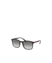Linea Rossa logo sunglasses 56 Black