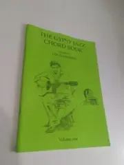 Colin Cosimini The Gypsy Jazz Chords Guitar Rare Book,2003 Edition CD Included