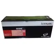 Lexmark 523XE BLACK EXTRA HIGH YIELD CORP TONER CART 45K MS811/812