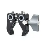 CC-02 Camera Clamp w/ 1/4" 3/8" Thread Range 14-43MM For Handrail Tripod pe66