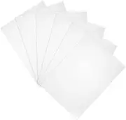 Operitacx Plastic File Folder Organizer 10pcs Paper Storage Sleeves for Office Use