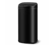 68L Motion Sensor Rubbish Bin - Black