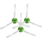 3 X Side brushes for iRobot Roomba I, E and J series (i3, i7, i8, E5, E6, E7, J7