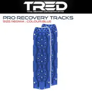 Tred Pro Recovery Tracks Blue 1160mm Offroad Board 4x4 Accessories 4WD Mud Trax
