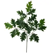 Artificial Oak Leaves Faux Plant Leaves 63cm