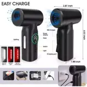 7500mAh Portable Compressed Air Duster 2 in 1 Air Blower & Vacuum Cleaner Duster