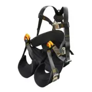 Fusion Climb Roar Full Body Zipline Hammock Harness Duffle Bag, Multicolor, Univ
