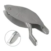 Stainless Steel Lemon Juicers With Fish Manual juicer Squeezer For Kitchen Home