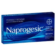Naprogesic Period Pain Tab X 12