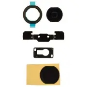 Home Button Parts Camera Bracket for Apple iPad Air Black Push Key Touch Menu