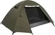 MOBI GARDEN Camping Tent, for 1-2 People, for Outdoor Activities, Lightweight, Compact, Double Layer, Easy Setup, Freestanding, 2 Doors, UV Protection, Breathable, Windproof, Rainproof