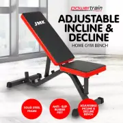 Adjustable Flat Incline Decline Home Gym Weight Bench Press Exercise Fitness FID