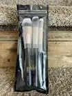 BYOD 3-Piece Face Brush Set Foundation Contour Highlighter Retails For $38