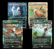 MTG Secret Lair: Adventures of The Little Witch (Non-Foil Edition)