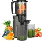 Electric Juicer Slow Juicer Machine for Whole Fruits and Vegetables Cold Press