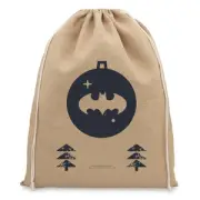 Batman 2020 Hessian Christmas Sack