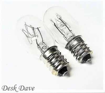 2 New Light Bulbs, 9SCW, for BABYLOCK Models: BL4-838D BLE1 BLE1/SX BLE8 EVOLVE+