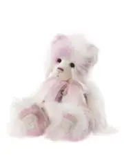 Charlie Bears - Gillian | Teddy Bear Plush - Pink Collectable Cuddly Soft Gift