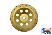 PCD Grinding Cup Wheel Polycrystalline Grinding Disc for Epoxy Glue Mastic Paint