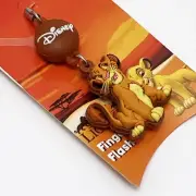 Official Disney Lion King Simba Charm Strap Purse Key Chain Galaxy iPhone iPad