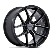19x9.5 Niche NC279 Prodigy 5 Gloss Black Dark Tinted Clear Wheel 5x4.5 (25mm)