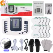 8-Mode EMS Digital Therapy Machine Pulse Massager for Pain Relief & Slimming