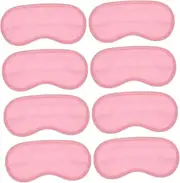 BESTYASH 16Pcs Sleeping Eye Mask Comfortable Eye Covers with Double Elastic Bands for Travel Home Office and Light Sensitive Environments
