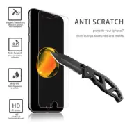 Tempered Glass Screen Protector iphone 6/7/8/S/Plus X/11/12/13/14/Pro/Max - 2pk