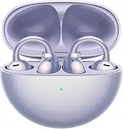HUAWEI FreeClip Wireless Earbuds, Purple, Ground-Breaking Aesthetic Design, Open-Ear Listening, Feather-Light Wearing, AI Crystal-Clear Call, Long Battery Life - AU