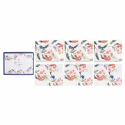 Ashdene Kitchen Cork Backed Placemats & Coasters Blue Wren Set 6