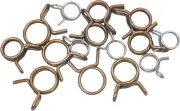 Helix Racing Hose Clamps 7/16in. OD 150 pcs. 111-1800