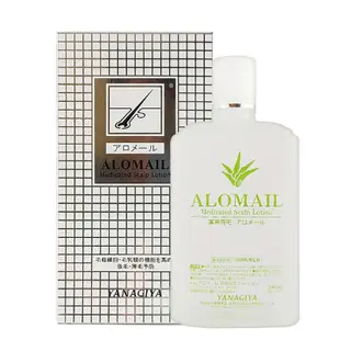 (免運)日本柳屋強髮液 YANAGIYA ALOMAIL  Medicated Scalp Lotion