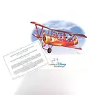 Don Williams College of Disney Knowledge Graduation Lithograph w COA