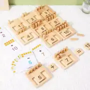 Number Counting Game Enlightenment Toys Math Number Counting Toys Montessori