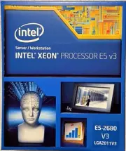 Intel BX80644E52680V3 SR1XP Xeon Processor E5-2680 v3 30M Cache, 2.50 GHz NEW