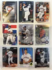 Jeremy Pena 9 Card Lot