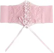 [Generic] Women Corset Durable Waist Shaping Tummy Control Waist Corset Sexy