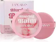 Poreless Face Primer Blurring Balm Matte Finish Blotting Setting Powder, Long Lasting Makeup Wear, Smooth Skin, Shine and Oil Control, 4.5g/0.16oz