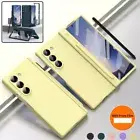 For Samsung Z Fold 6 5 4 3 2 Hinge Glass Full Body Rugged Shockproof Cover Case