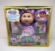 Cabbage Patch Kids Baby So Real 14” Interactive African American Baby Doll-NEW