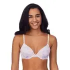 Juniors' SO Smooth Plunge Push-Up Bra SO82001 Dark Pink Sz.32B