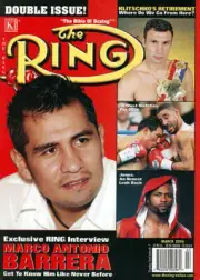 Marco Antonio Barrera Ring Boxing Magazine Cover Photo