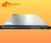 Dell PowerConnect 8164F 48-Port 10GbE SFP+ / 2-Port 40GbE QSFP+ Switch w/ 2x PS