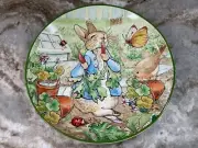 Williams Sonoma Peter Rabbit 8 In Plates The World Of Beatrix Potter Set/4 New.