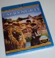 Serengeti Nature's Greatest Journey Limited Edition 4K Ultra HD Blu-ray NEW