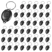 Keychain LED Nurse Keychain Light Badge Reel with White Beam Flashlight M2U8
